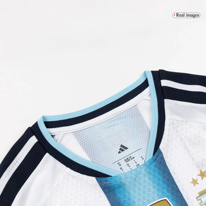Argentina Player Version Long Sleeve Home Football Shirt 2026