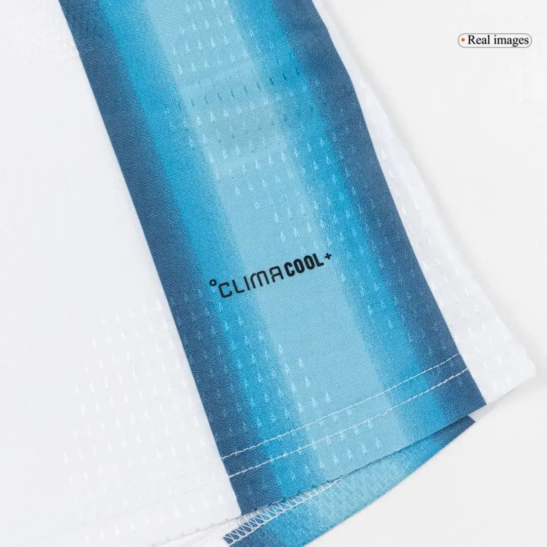 Argentina Player Version Long Sleeve Home Football Shirt 2026