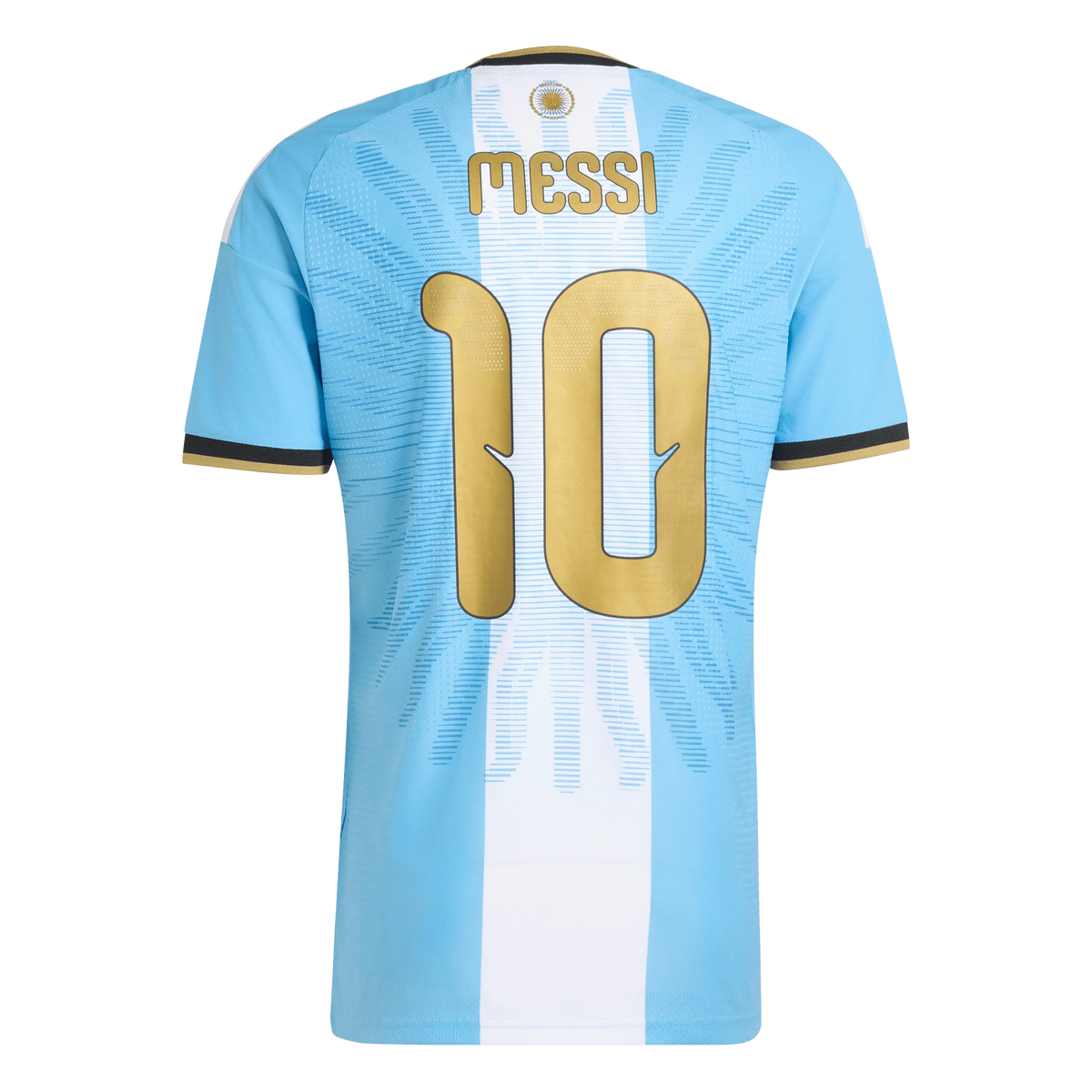 MESSI #10 Argentina X Messi Jersey 2026 Blue With Badge
