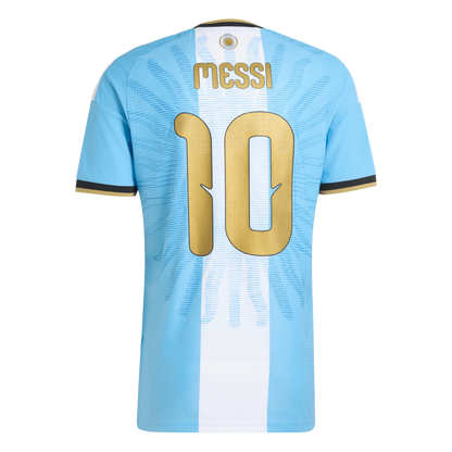 MESSI #10 Argentina X Messi Jersey 2026 Blue With Badge