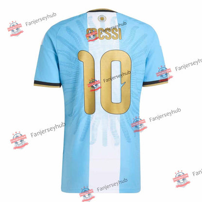 MESSI #10 La Albiceleste Special Player Version Jersey 2026 World Cup Blue