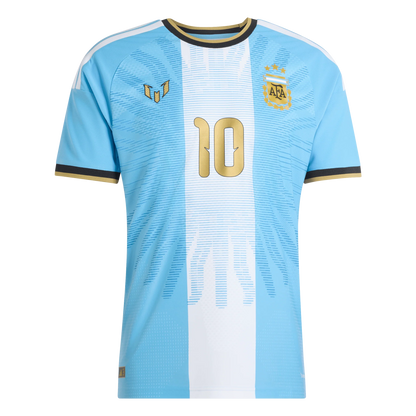 Camiseta Versión Jugador Especial La Albiceleste Mundial 2026 Azul