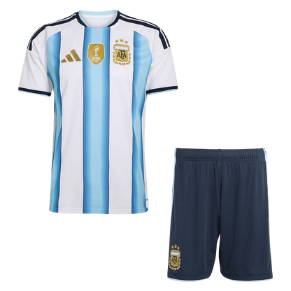 Argentina Home Soccer Jersey Kit 2026 World Cup