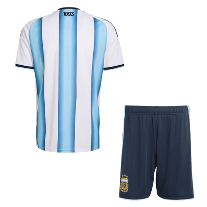 Argentina Home Soccer Jersey Kit 2026 World Cup