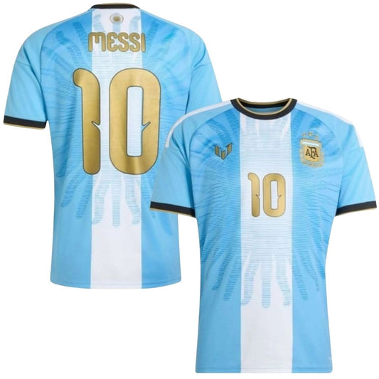 MESSI #10 La Albiceleste Special Player Version Jersey 2026 World Cup Blue