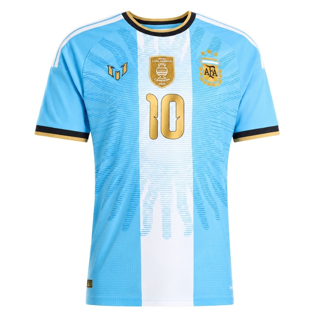 MESSI #10 Argentina X Messi Jersey 2026 Blue With Badge