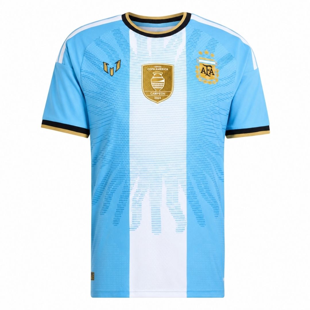 Argentina X Messi Player Version Jersey 2026 Blue With Badge