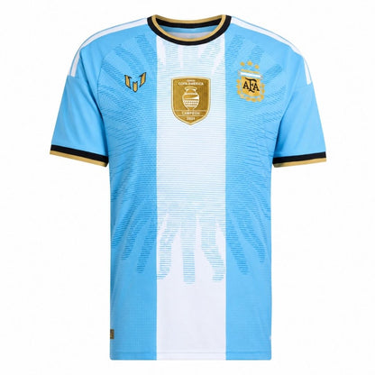 Argentina X Messi Player Version Jersey 2026 Blue With Badge