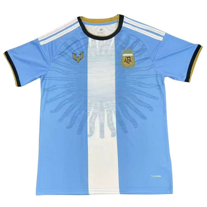 Camiseta Versión Jugador Especial La Albiceleste Mundial 2026 Azul