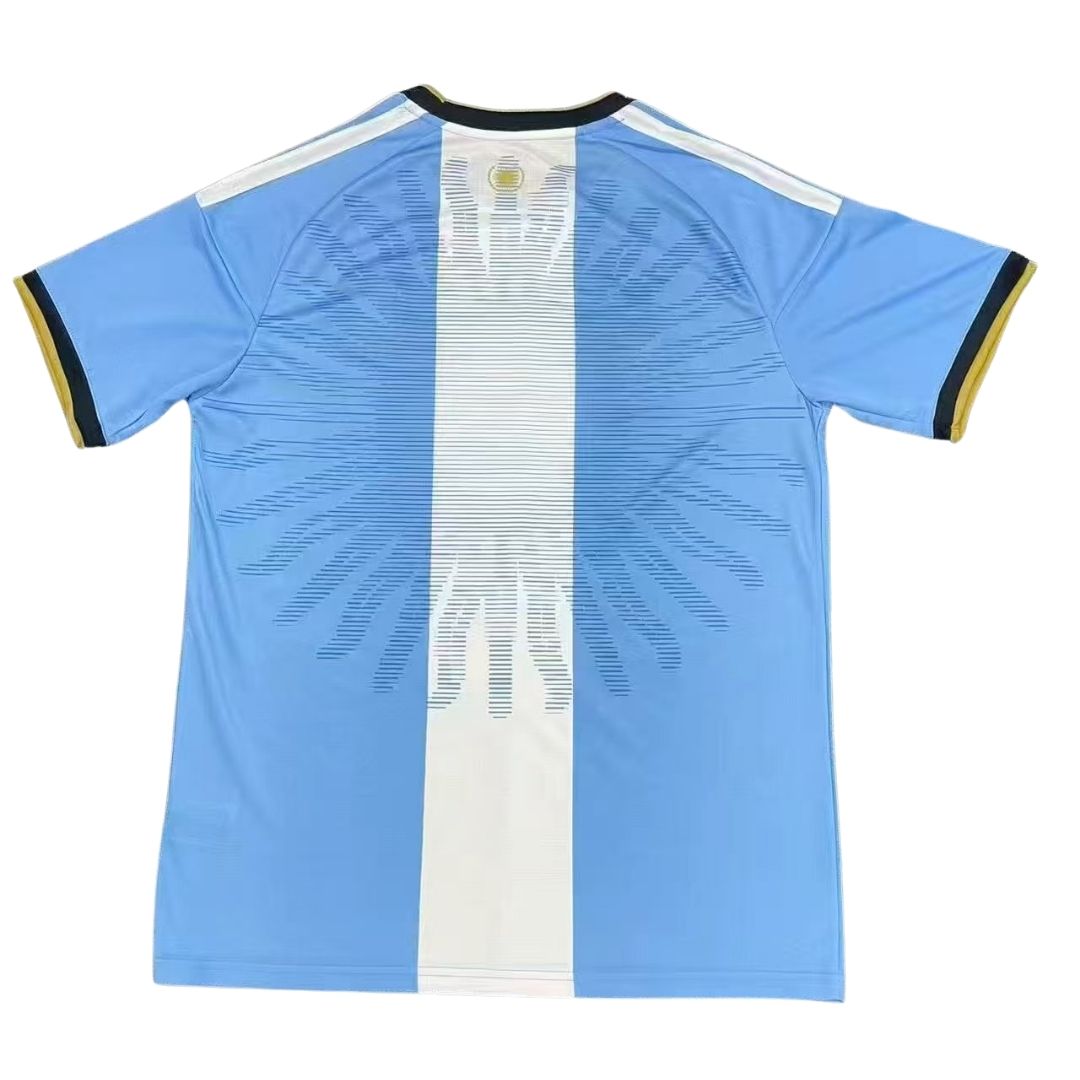 Camiseta Versión Jugador Especial La Albiceleste Mundial 2026 Azul