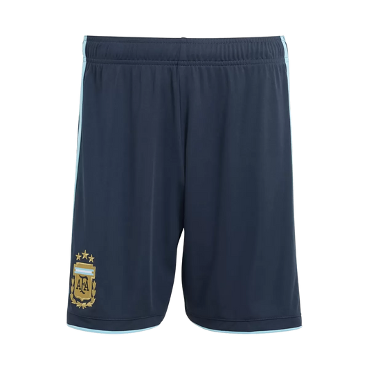 Argentina Home Soccer Shorts 2026 World Cup