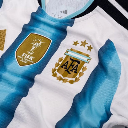 Argentina Player Version Home Soccer Jersey 2026 World Cup