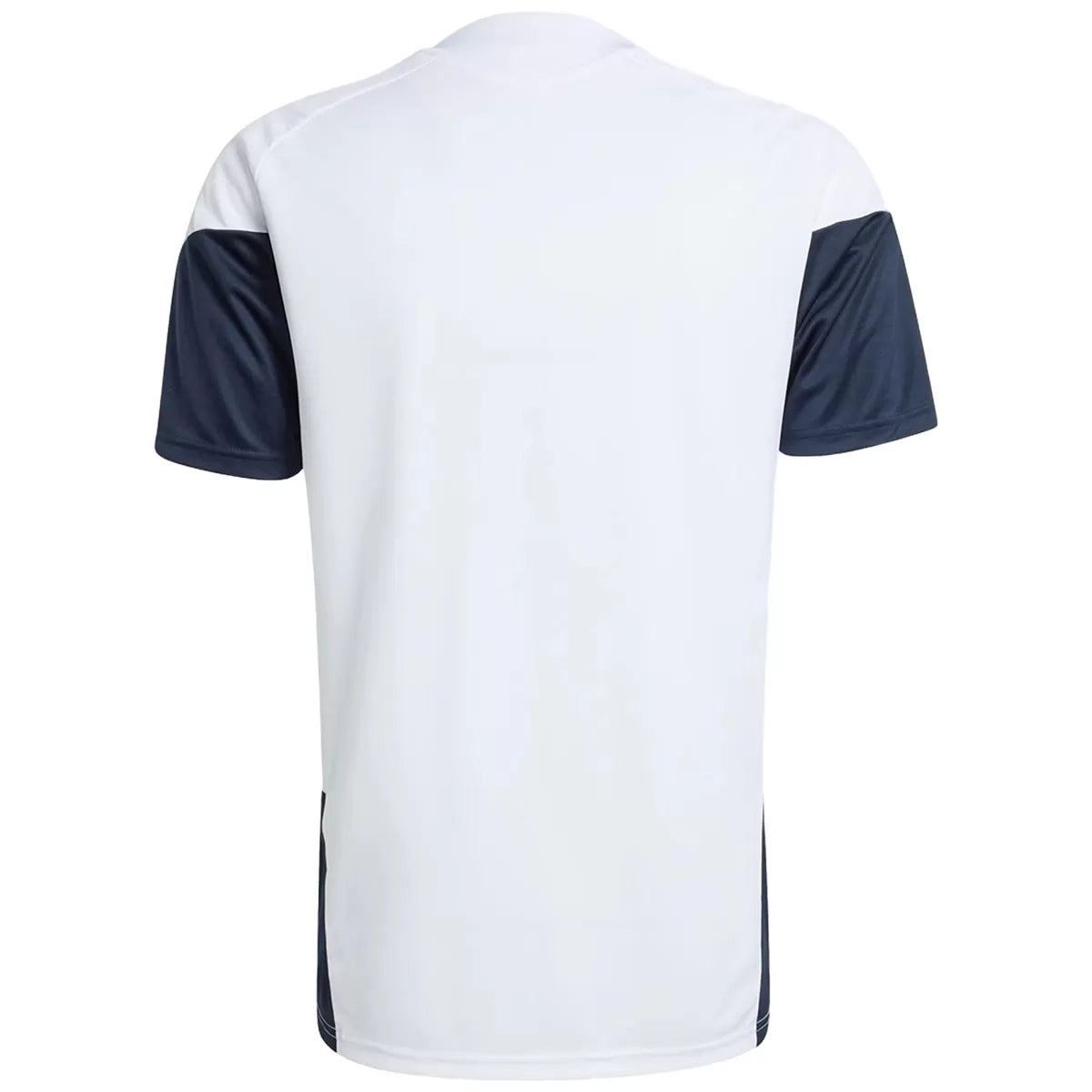 Maillot de football blanc d'avant-match de l'Argentine pour la Coupe du Monde 2026