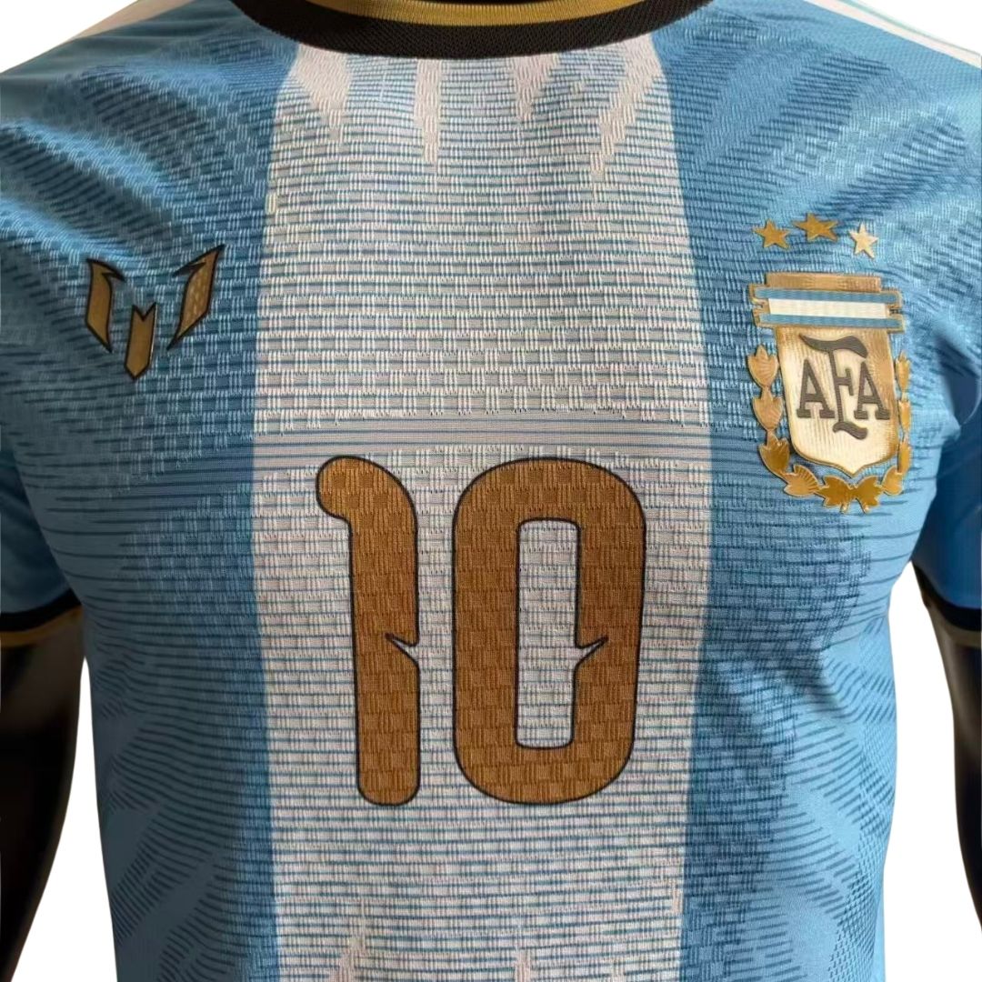 Signiertes MESSI #10 Argentinien X Messi Player Version Trikot 2026