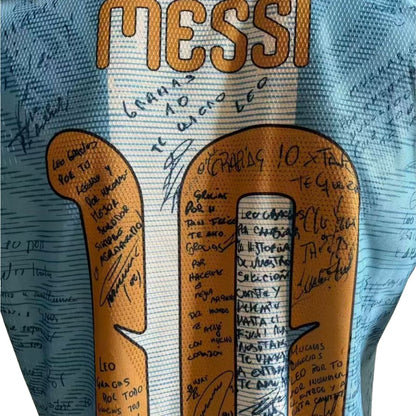 Signiertes MESSI #10 Argentinien X Messi Player Version Trikot 2026