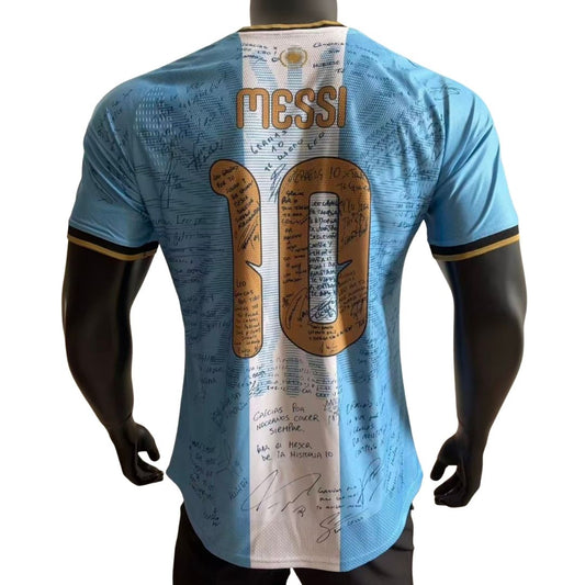 Signiertes MESSI #10 Argentinien X Messi Player Version Trikot 2026