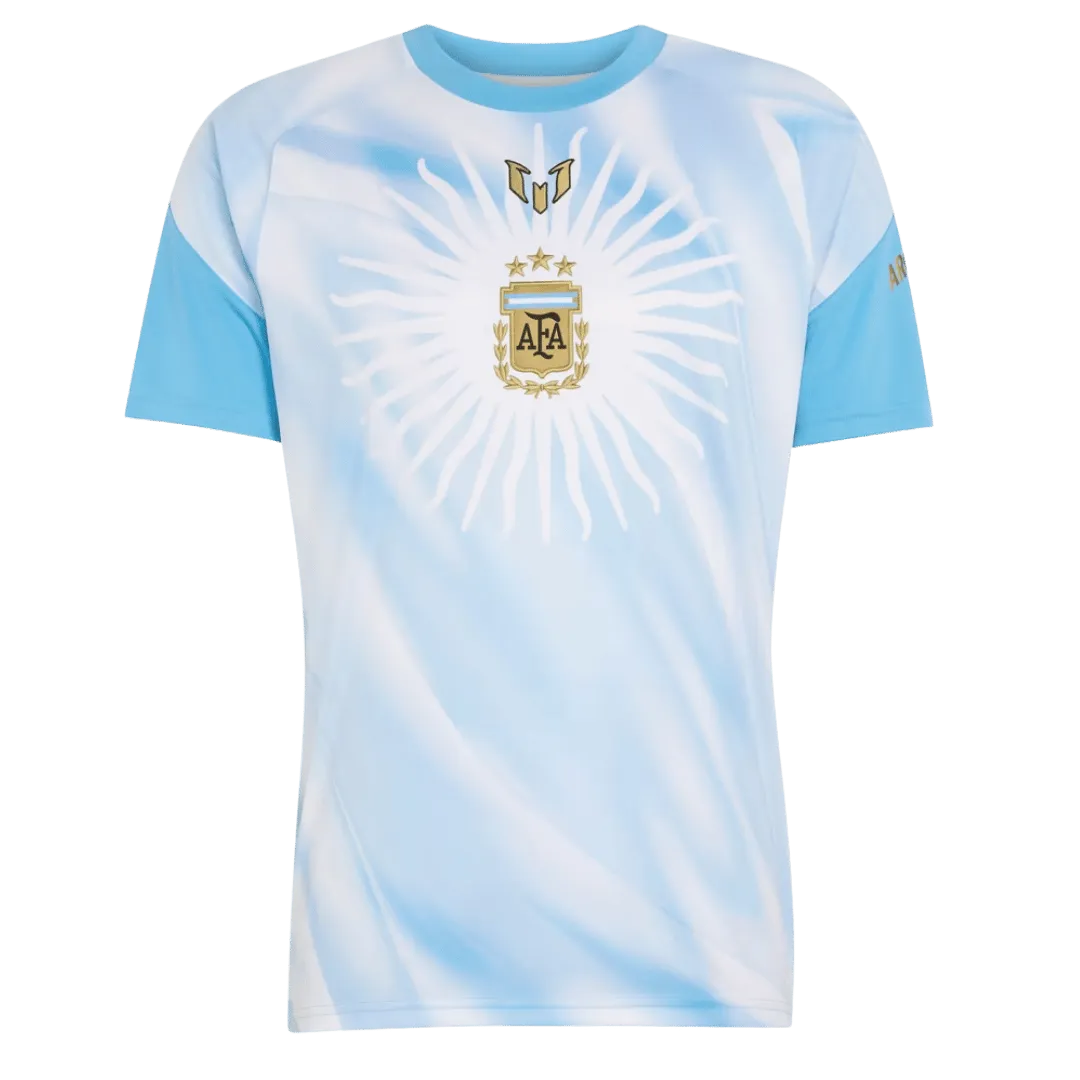 Argentina x Messi Pre-Match Soccer Jersey 2026
