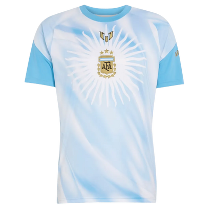 Argentina x Messi Pre-Match Soccer Jersey 2026