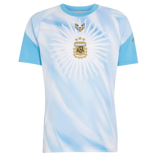 Camiseta Versión Jugador Especial La Albiceleste Mundial 2026 Azul