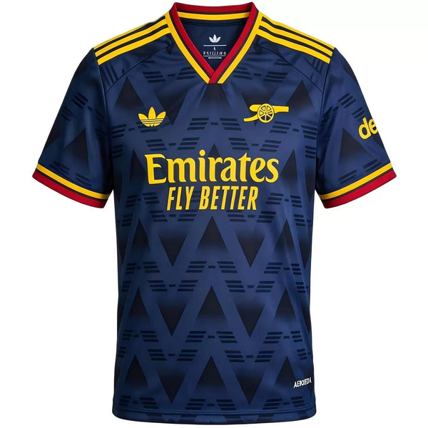 Camiseta de fútbol del Arsenal de visitante 2026/27