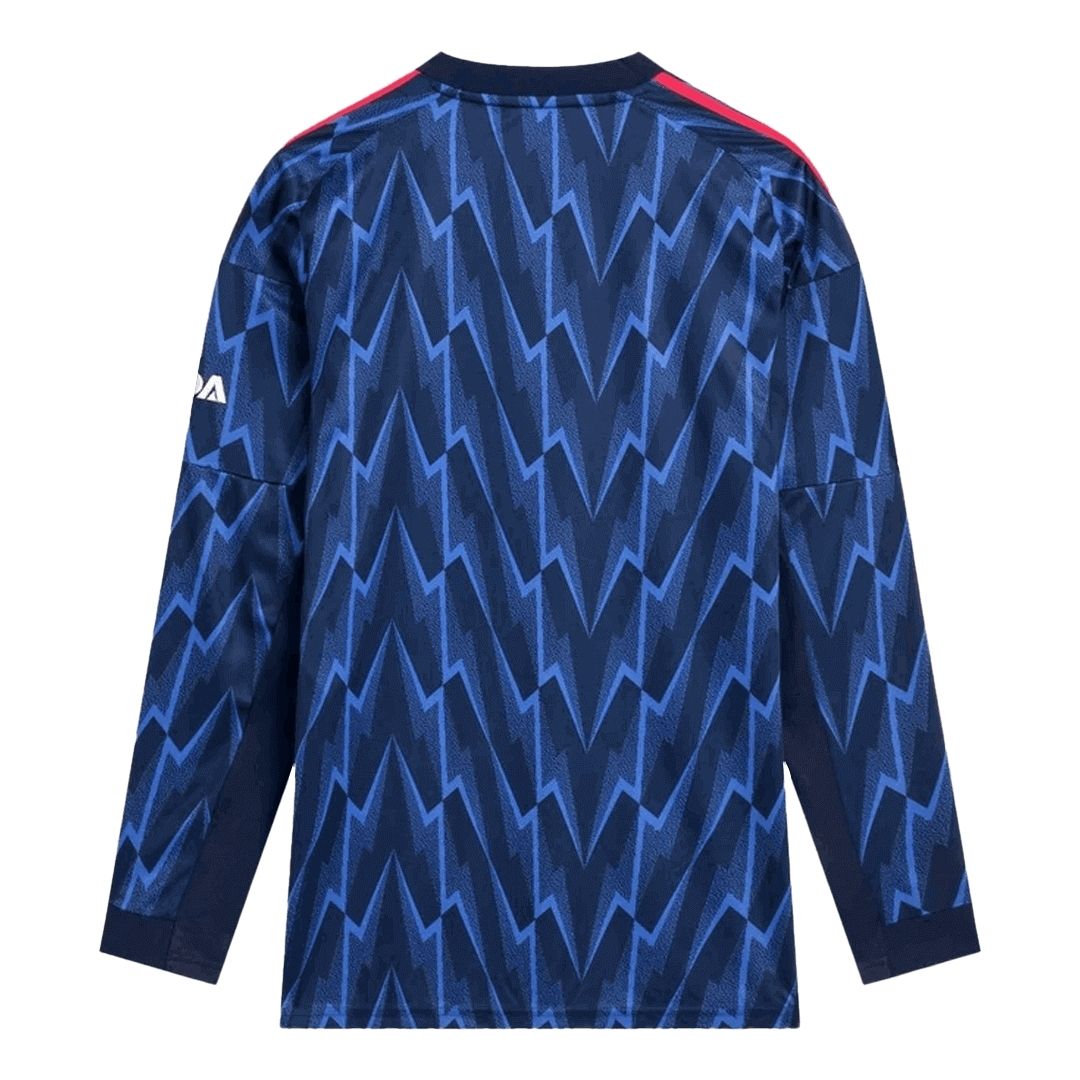 Arsenal Away Long Sleeve Soccer Jersey 2025/26