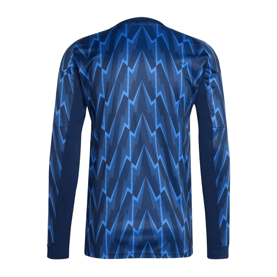 Arsenal Away Long Sleeve Soccer Jersey 2025/26