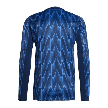 Arsenal Away Long Sleeve Soccer Jersey 2025/26