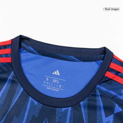 Arsenal Away Long Sleeve Soccer Jersey 2025/26