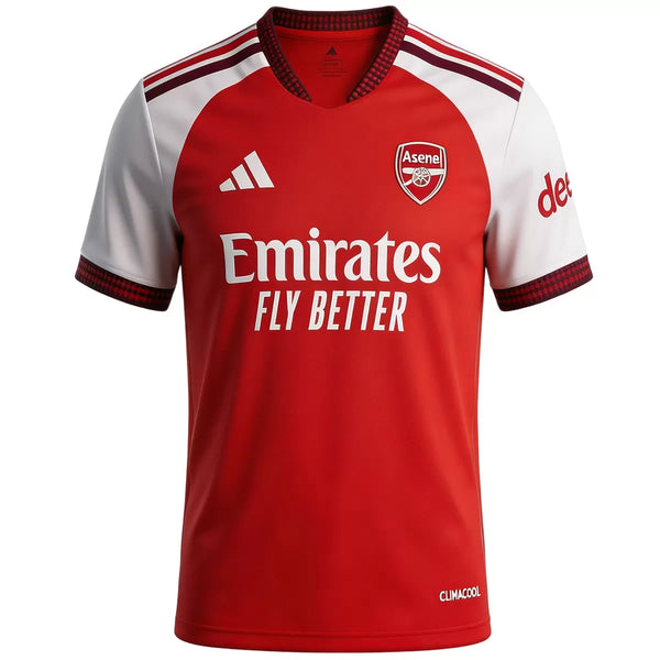 Camiseta de fútbol local del Arsenal 2026/27