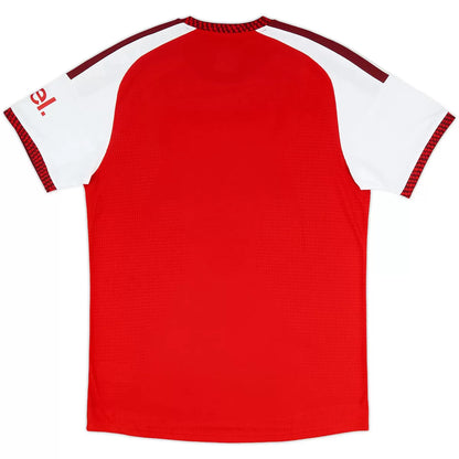 CHAMPIONS #26 Arsenal Home Player Version Soccer Jersey 2026/27