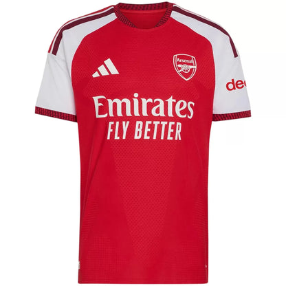 CHAMPIONS #26 Arsenal Home Player Version Soccer Jersey 2026/27