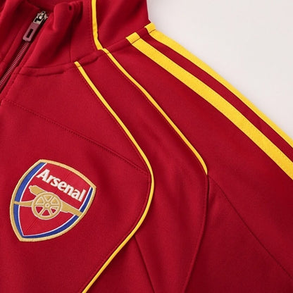 Veste d'entraînement Arsenal 2025/26 - Rouge