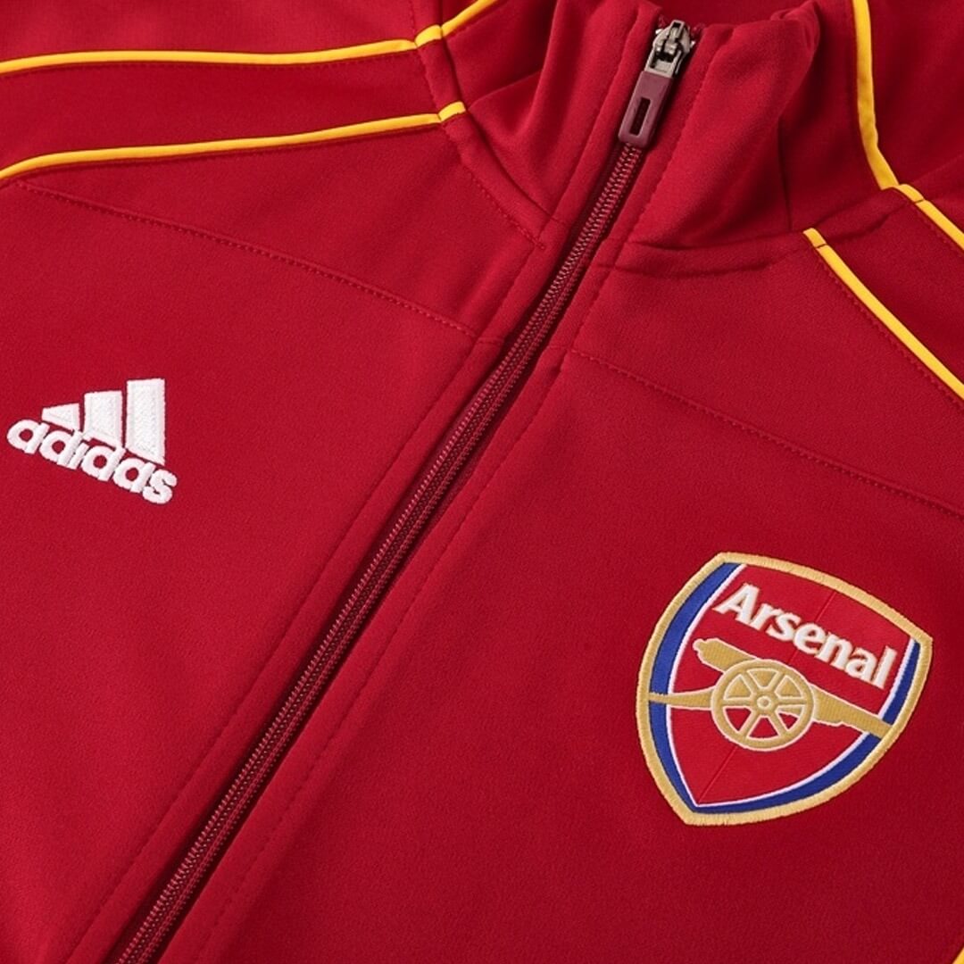 Veste d'entraînement Arsenal 2025/26 - Rouge