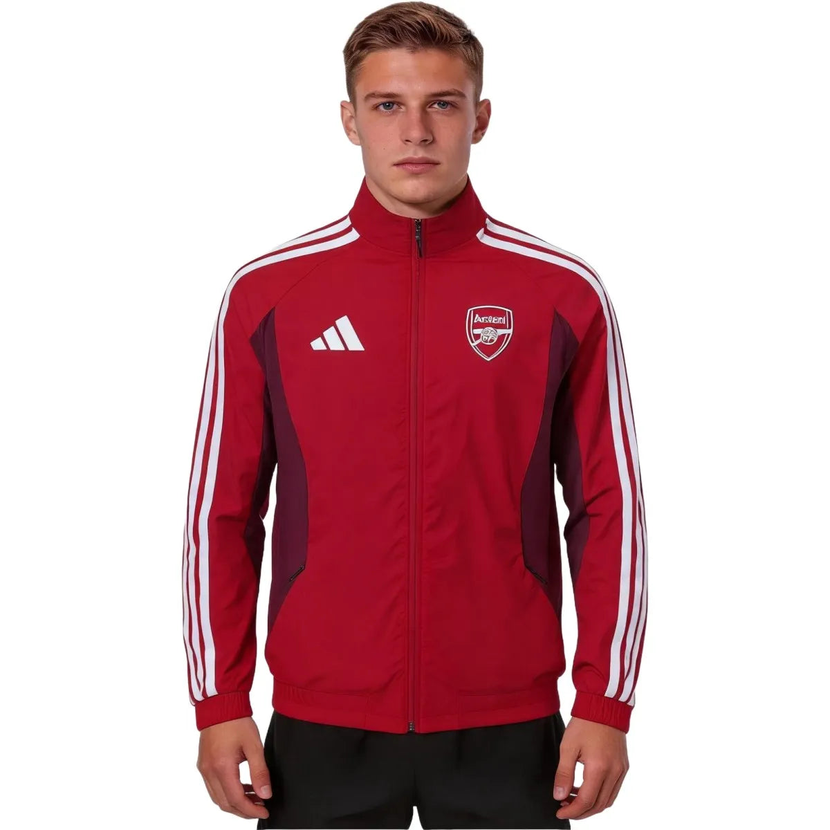 Arsenal Windbreaker Jacket Red 2026/27