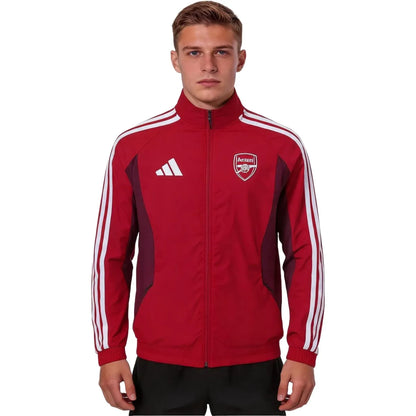 Arsenal Windbreaker Jacket Red 2026/27