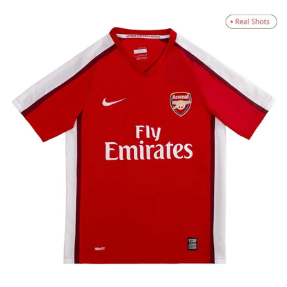 Maillot de football rétro domicile Arsenal 2008/10