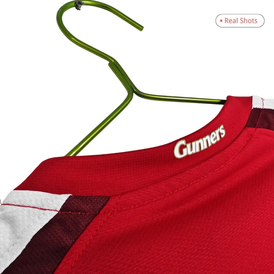 Maillot de football rétro domicile Arsenal 2008/10