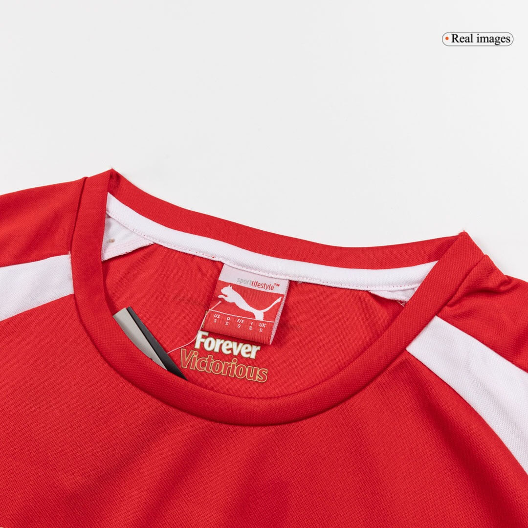 Arsenal 2014/15 Retro Home Soccer Jersey