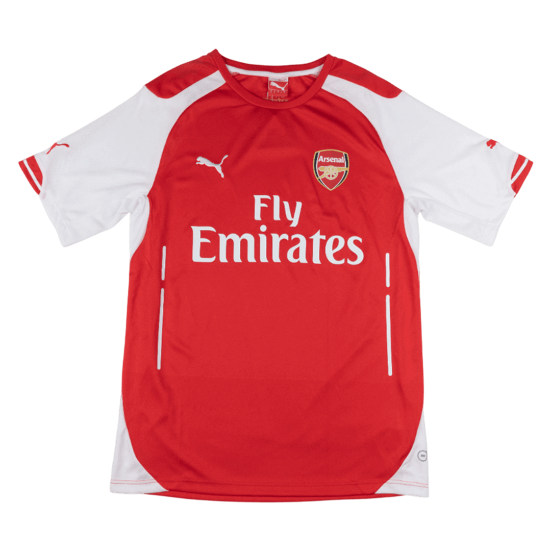 Arsenal 2014/15 Retro Home Soccer Jersey