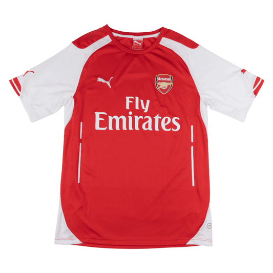 Arsenal 2014/15 Retro Home Soccer Jersey