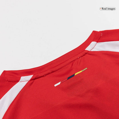 Arsenal 2014/15 Retro Home Soccer Jersey