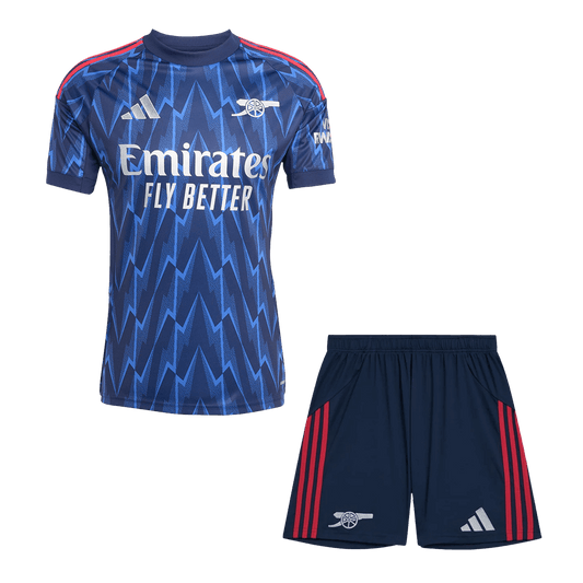 Arsenal Away Kit 2025/26- Jersey+Shorts