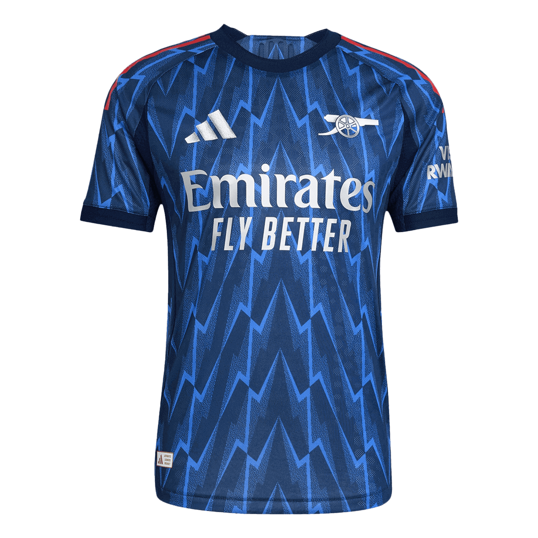 SAKA #7 Arsenal Away Player Version Soccer Jersey 2025/26