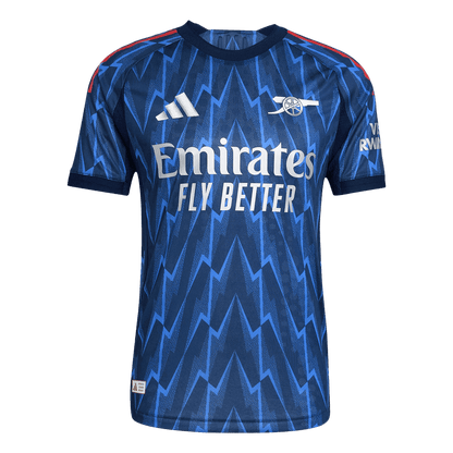 SAKA #7 Arsenal Away Player Version Soccer Jersey 2025/26