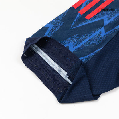 SAKA #7 Arsenal Away Player Version Soccer Jersey 2025/26