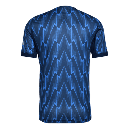 Camiseta de fútbol del Arsenal, versión visitante, temporada 2025/26