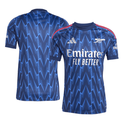 Camiseta de visitante del Arsenal 2025/26