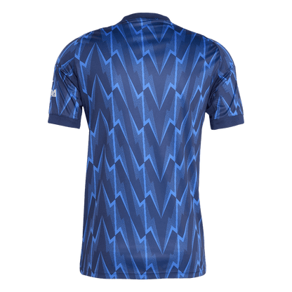 Camiseta de visitante del Arsenal 2025/26