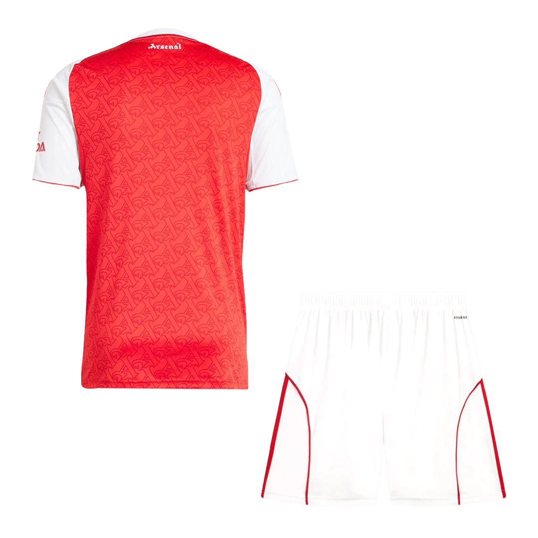 Tenue domicile d'Arsenal - Maillot + Short 2025/26