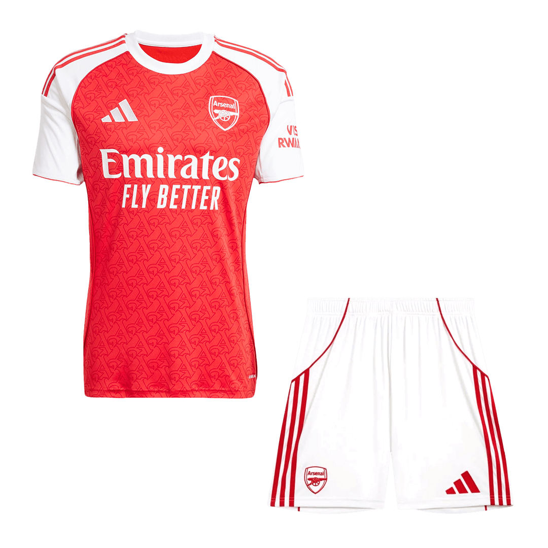 Tenue domicile d'Arsenal - Maillot + Short 2025/26